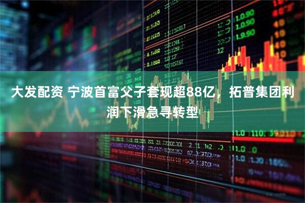 大发配资 宁波首富父子套现超88亿，拓普集团利润下滑急寻转型