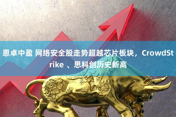 恩卓中盈 网络安全股走势超越芯片板块，CrowdStrike 、思科创历史新高